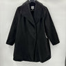 NWT Cyrus Women’s Plus Faux Brushed Pea Coat Black Size 1X Cyrus