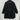NWT Cyrus Women’s Plus Faux Brushed Pea Coat Black Size 1X Cyrus