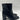Kelly & Katie FENI Black Synthetic Square Toe Side Zip Ankle Boots, Size 8.5M Kelly & Katie