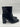 Kelly & Katie FENI Black Synthetic Square Toe Side Zip Ankle Boots, Size 8.5M Kelly & Katie