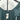 River Island Woman’s long-sleeve Green top deep scoop neck ribbed fabric Size 12 River Island