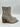 Women’s Crown Vintage Pimmy Bootie Beige Leather Ankle Boot Size 9M