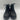 Bogs Vista Rugged Zip Ankle Boot Black Women's Size 6 Bogs