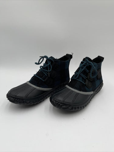 NWB Women’s SOREL Out 'N About™ Plus Black/Blue Size 7