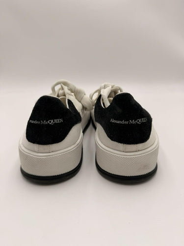 Alexander McQueen Deck Plimsoll white / black Low Top sneakers Size 43 Alexander McQueen