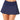Anne Cole Womens Soft Wide Band Swim Skirt Bikini Bottoms, Navy, X-Small US Anne Cole