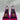 Versace Medusa Plaque satin slingback sandals in fuchsia pink Size 37.5 Versace