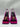 Versace Medusa Plaque satin slingback sandals in fuchsia pink Size 37.5 Versace