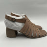 Women’s Lucky Brand Jacina Brown Block Heel Sandals Size 8.5M Lucky Brand