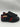 Men’s Gucci Ace black leather sneakers web stripe red snake Size 7UK