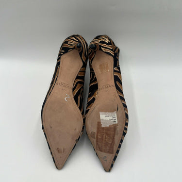 Women’s Alexandre Birman Zebra Print Calf Hair Bootie Size 37 Alexandre Birman