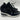 Dkny Brigette Bubble Wedge Logo Sneakers Black Size 9.5M/40.5