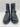 Anne Klein Women's Finna Ankle Lug Sole Moto Booties Black Size 6 M Anne Klein
