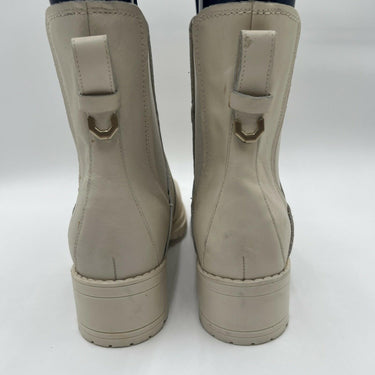 Cole Haan Women's Waterproof Camea Chelsea Boot in ivory leather Size 8B Cole Haan