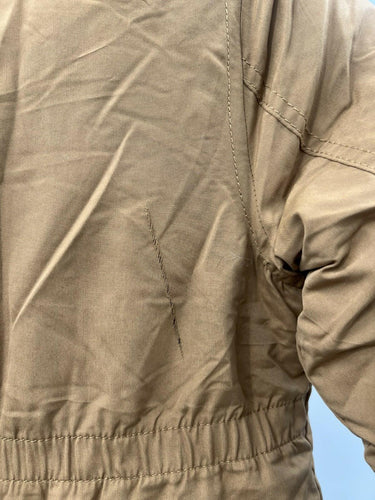 Carter's Boys Hooded Parka Jacket Camel Faux Fur Camo Lined Winter Coat NWT 5/6 Carter's