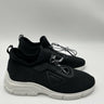 Women’s Prada Knit Lace Up Black Trainer Sneakers Shoes Black White Size 38.5 PRADA