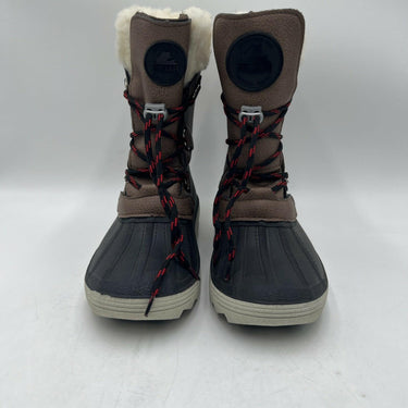 Pajar Kid's Winter Snow Boots Brown Size 4Y