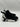 Moncler Women's Compassor Zip Sock Runner Sneakers in Black Size 38 Moncler