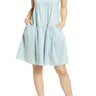 CODEXMODE Women's Tiered Sundress in Sage Size Medium CODEXMODE