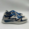 Valentino Garavani Wade Runner Low-Top Sneakers White Navy Blue Size 42 Valentino