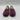 ROTHY’S The Loafer Purple Sparkle Knit Round Toe Slip On Flats Kids Size 2 Rothy’s