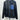 Reebok Men's Hearth Fleece Jacket Bold Blue Chest Pocket Size M Reebok