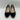 Marc Fisher Womens Isabelle Suede Round Toe Dress Heels Shoes Black Size 6 M. Marc Fisher