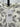 Puff Sleeve Crop Top Sand Dotted Leaf Print Smocked Back Square Neck S Z-supply