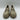 Crown Vintage Sage Penny Loafer in neutral cream Size 8M Crown Vintage