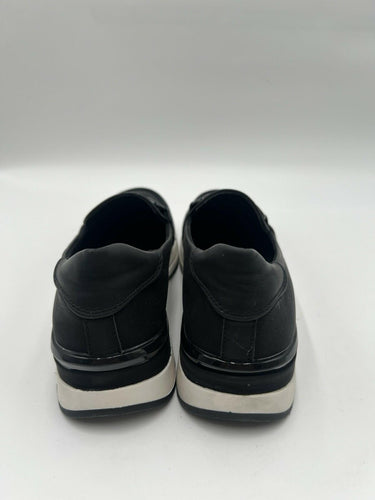 Patrizia Annaliese-B Loafer Horsebit Sneaker Black Comfort Womens Size 7.5M