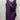 Alex Evenings Summer Plum Purple Draped Sheath Dress Beaded Cocktail 16 Alex Evenings