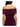 Xscape Long Over-The-Shoulder Dress Wine 8 Xscape