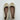 Valentino by Mario Valentino Calliope Monogram Leather Ballet Flats Cream Size 9 Valentino by Mario Valentino