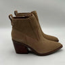 Women’s Vince Camuto Briyeonda Western Bootie Tortilla Suede Size 7.5M Vince Camuto