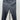 Liverpool Kelsey Knit Trousers Charcoal Gray Straight Leg Pants Womens 29/8 Liverpool