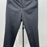 Liverpool Kelsey Knit Trousers Charcoal Gray Straight Leg Pants Womens 29/8 Liverpool