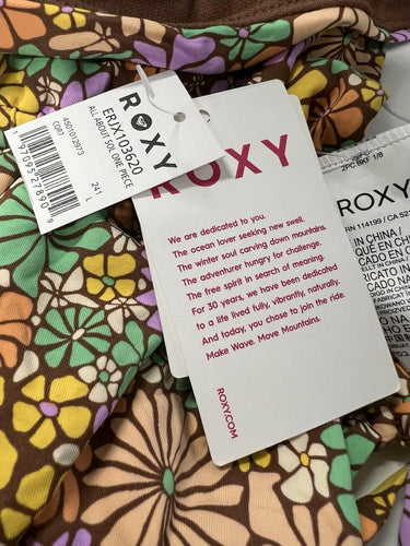 Roxy All About Sol One Piece Multi Size L ROXY