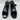 Christian Dior D-Shadow geometric Black Leather ankle boot Size 40 Dior