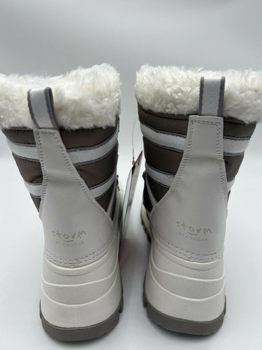 Women’s Storm By Cougar Fresno Line Snow Boots White Size 9