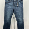 KUT From The Kloth Jeans Womens Natalie Bootcut Mid Rise Dark Wash NWT Size 8 KUT from the Kloth