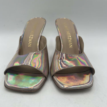 Women’s Stuart Weitzman Tia Lucite Wedge sandals Size 10B Stuart Weitzman