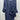 Alex Evenings Navy Bell Sleeve Draped Dress Beaded Formal Mother Bride 14 Alex Evenings