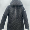 NWOT Women’s Laundry By Shelli Segal Quilted Full Zip Jacket Color Balck Size L Laundry by Shelli Segal