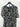 Vince Camuto black and white leaf-print v-neck Woman’s dress Size L Vince Camuto