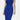 NWOT Womens Guess Twist Front Sheath Dress Blue Size XXL GUESS