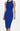 NWOT Womens Guess Twist Front Sheath Dress Blue Size XXL GUESS