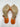 Nalebe Dimante Mule in orange PVC with a crystal-embellished bow Size 39.5 Nalebe