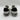 Dolce & Gabbana Portofino sneakers White / Black Leather Size 6UK Dolce&Gabbana