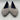 Rothy's Flax Birdeye The Point Flats Sleek Minimalist Design Light Gray Size 9 Rothy’s