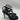 Women’s GUCCI Horsebit 105mm Strappy Black Patent Leather Sandals Size 38.5 Gucci